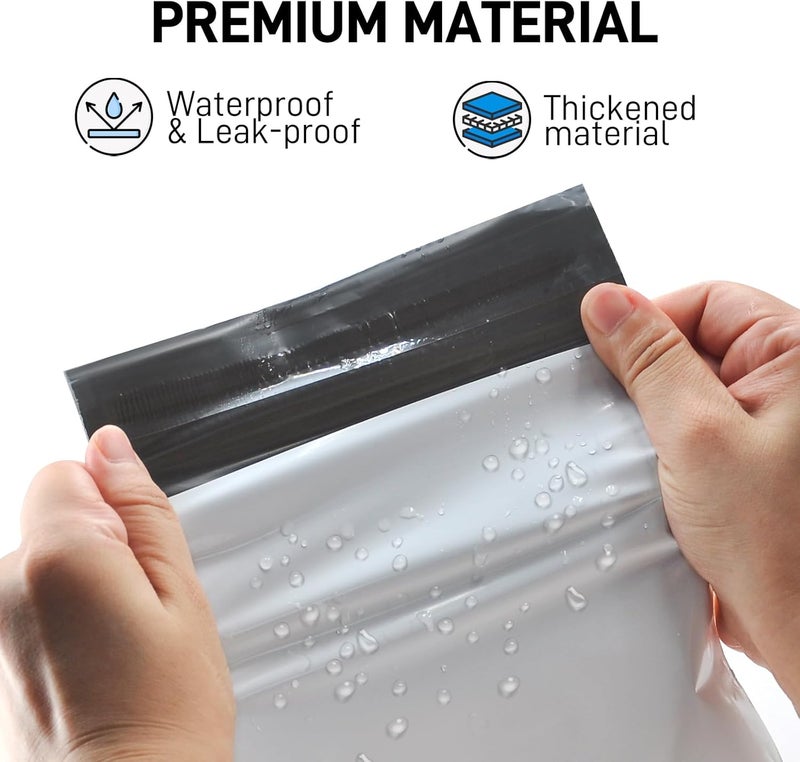 FARVIGOR Sanitary Napkin Disposal Bags , 100Pcs Women Feminine Hygiene Disposal Bags for Tampons and Pads, Personal Disposal Bag Self-Sealing, Privacy Protection, 9.8x5.9"(White) - Image 4